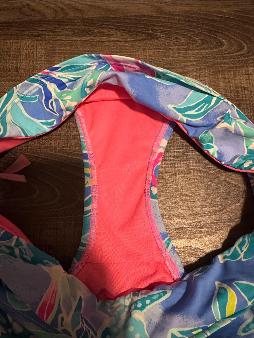 Lily Pulitzer Celestial Seas Tropical Fish Bikini Set - Picture 5 of 5